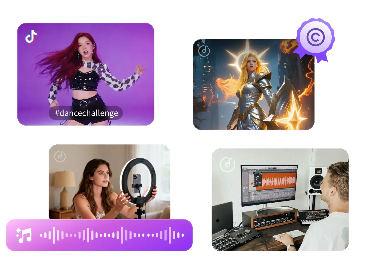 Generate High-Quality, Royalty-Free Music